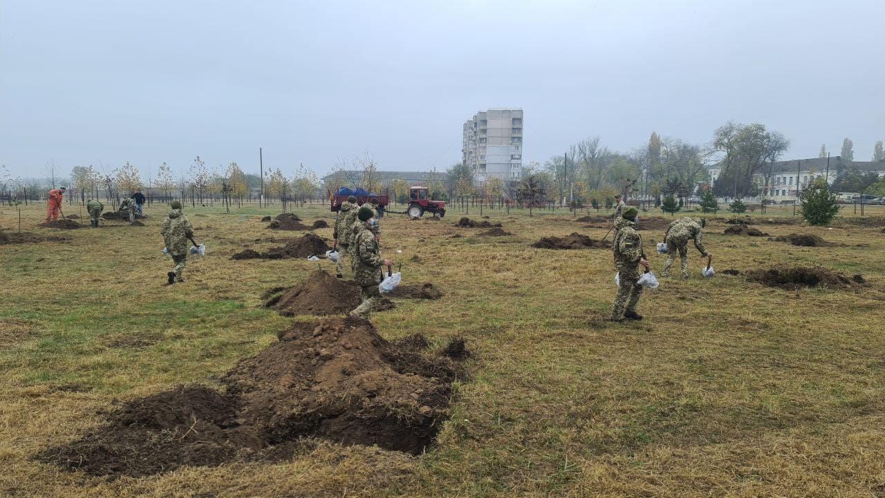 пограничники
