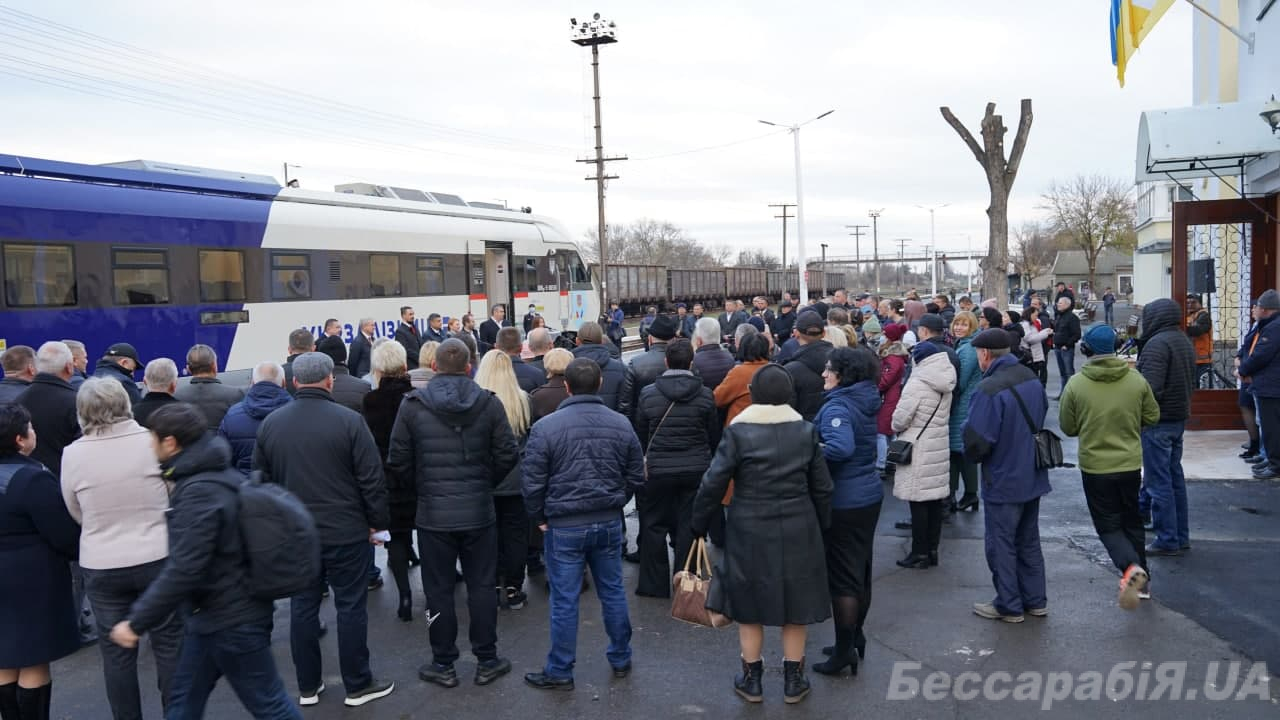 фото поезд