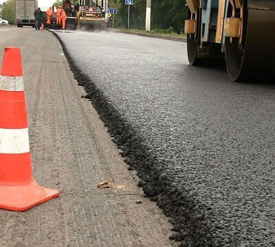 ремонт дороги