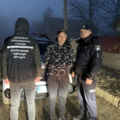 Староказачье граница