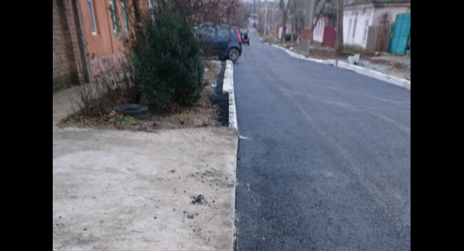 дорога Измаил