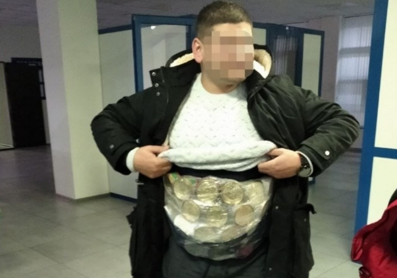 контрабанда икра