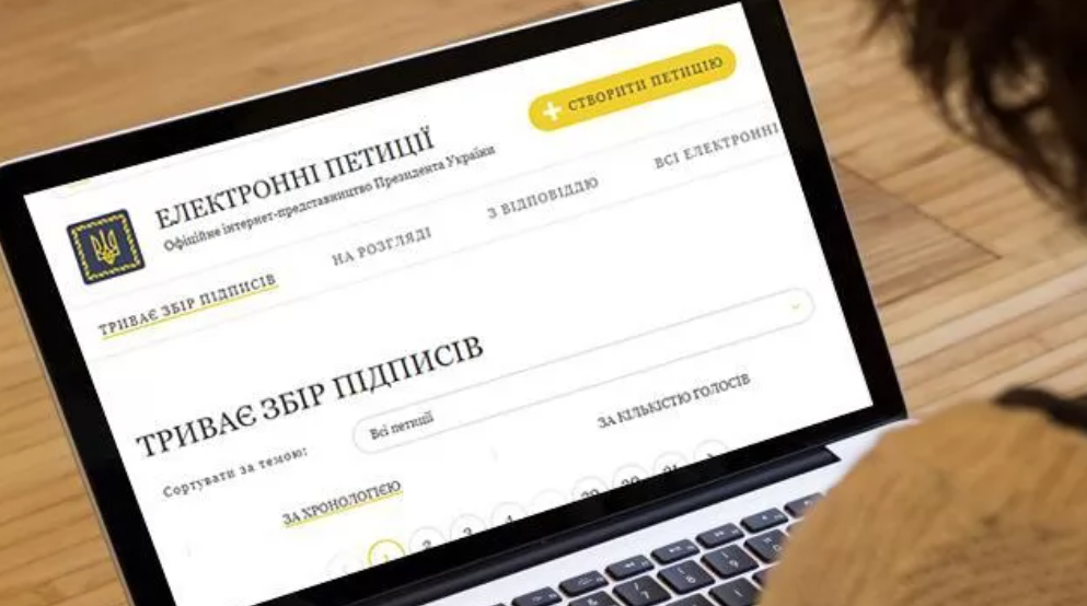 правительство петиция