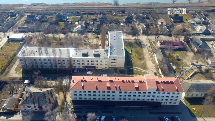Рени больница