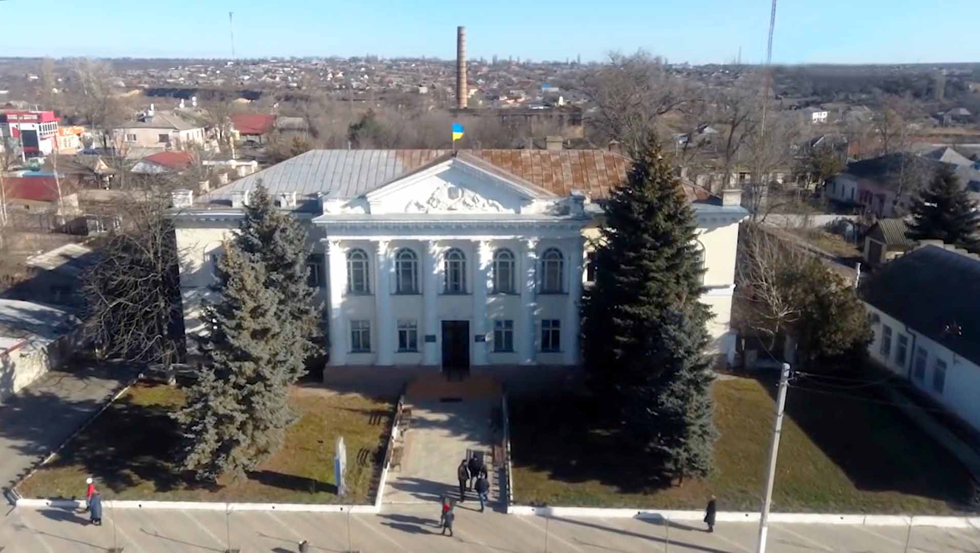 Рени здание горсовета