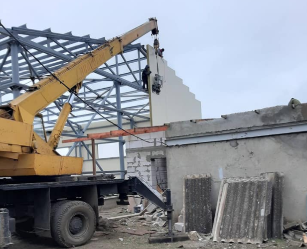 Ройлянка спортзал