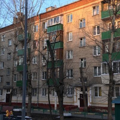 старые квартиры