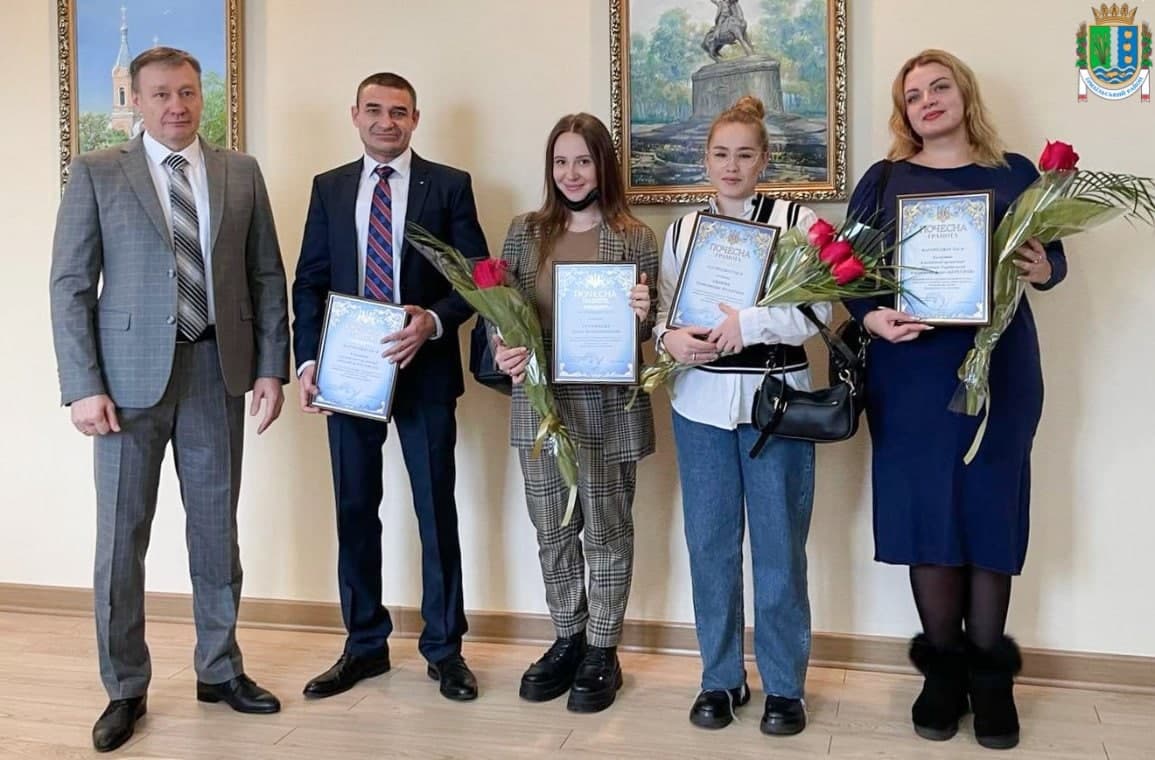 Волонтеры награждение