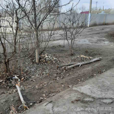 Арциз непогода