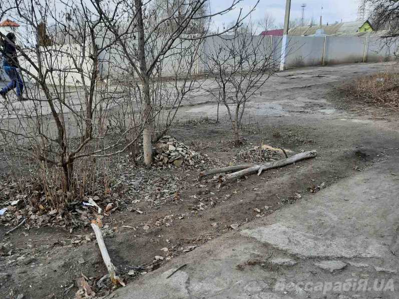 Арциз непогода