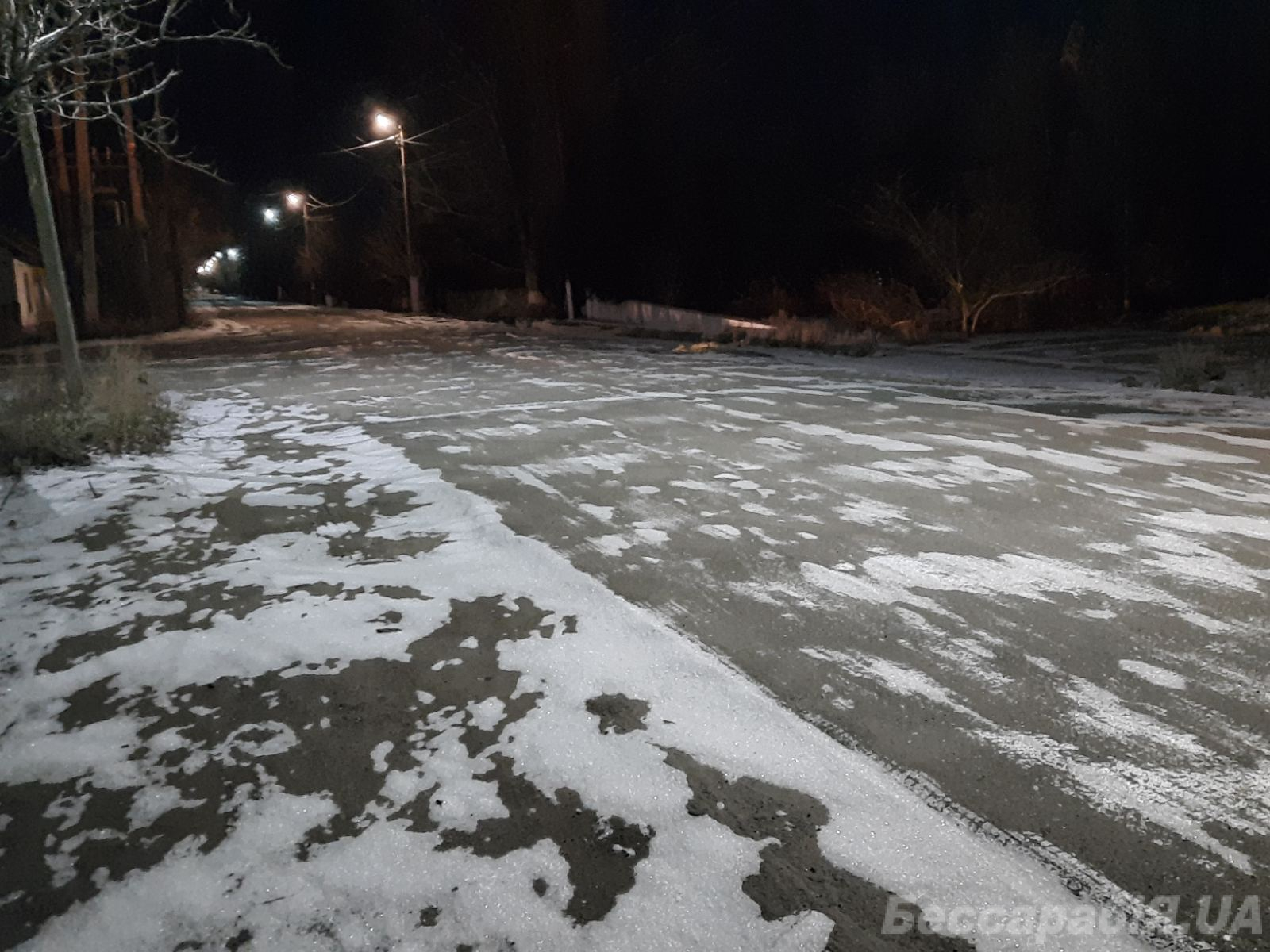 Арциз снег