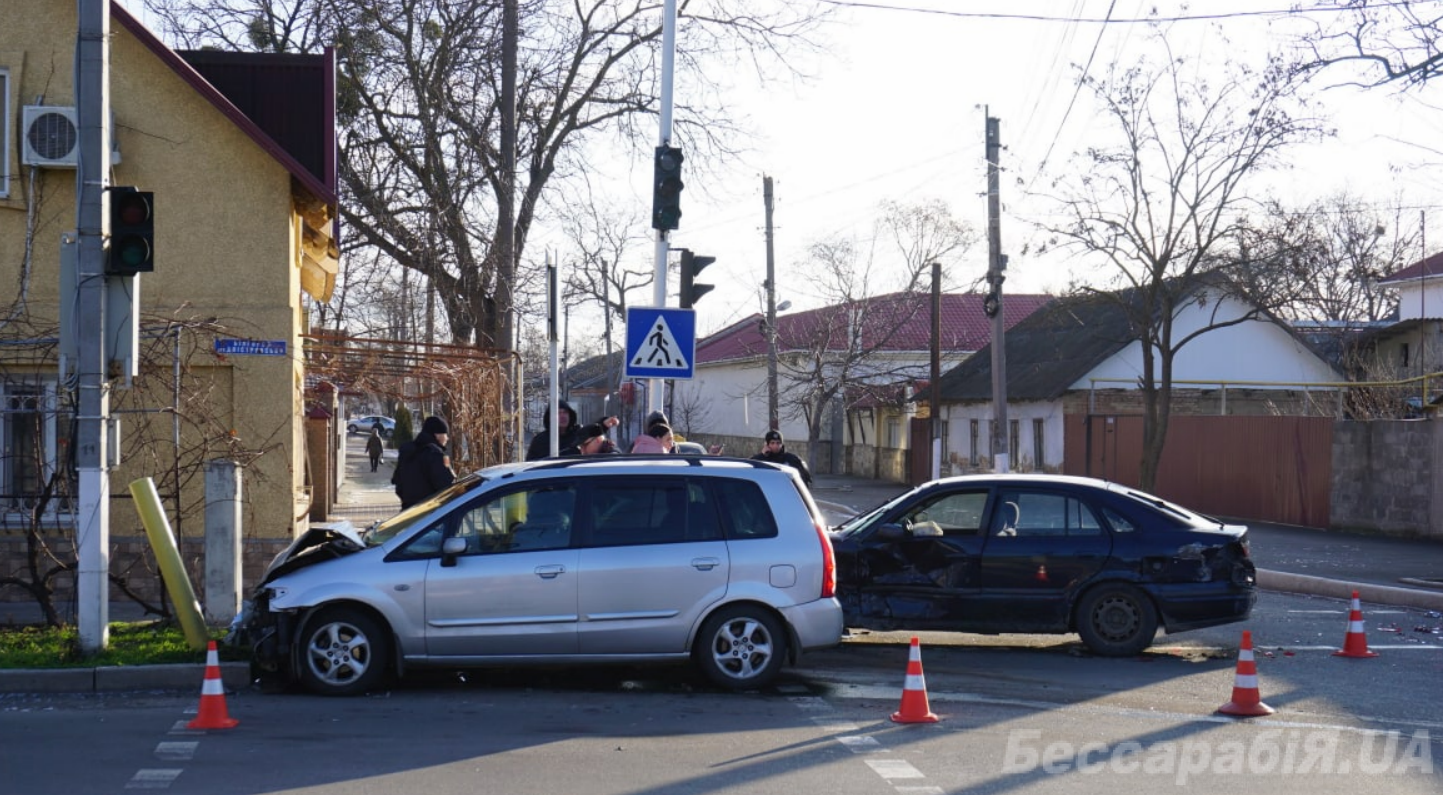 авария Измаил