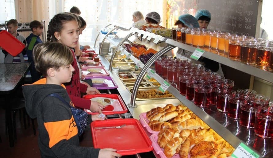 буфет школа