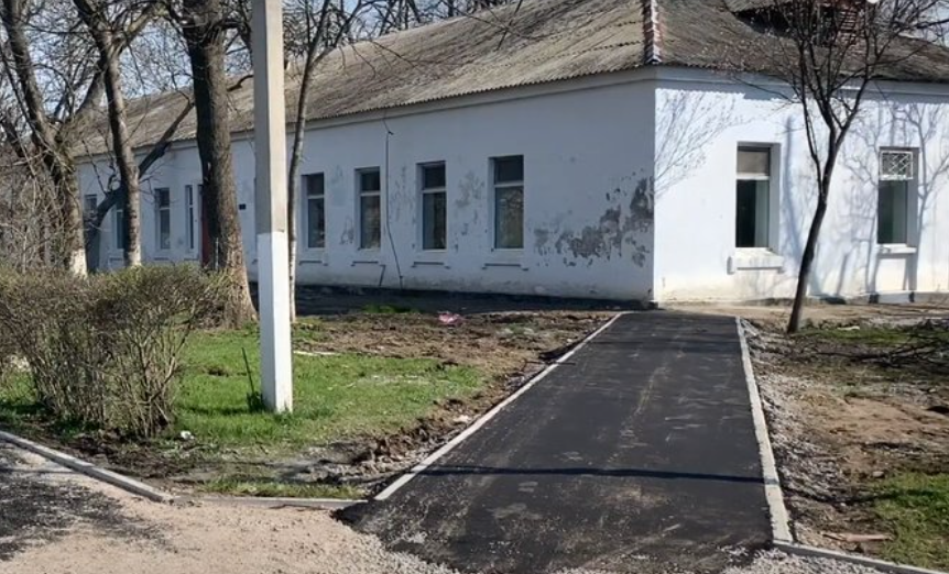 ковидный госпиталь