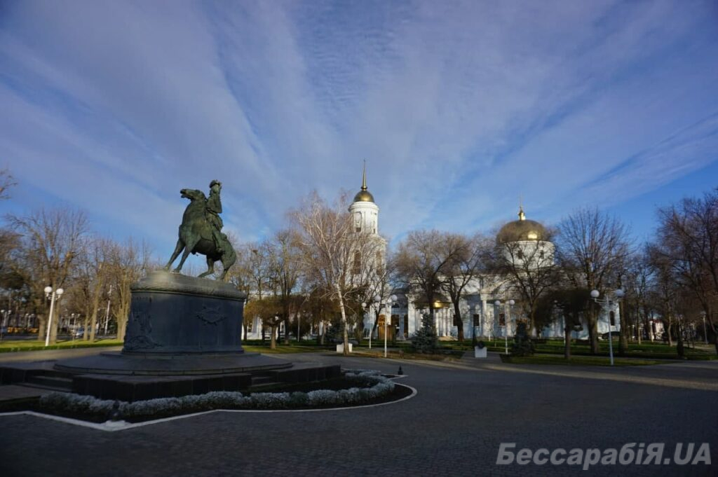 погода Измаил