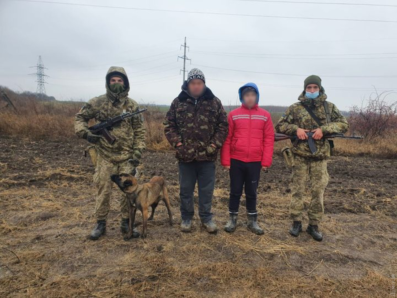 пограничники Рени