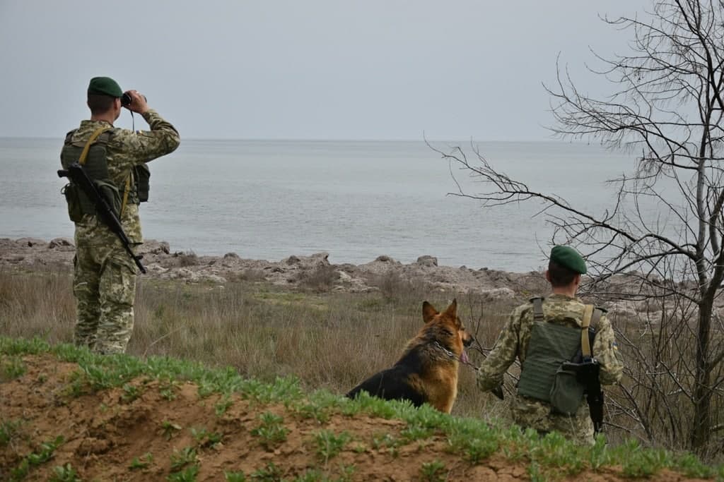 пограничники