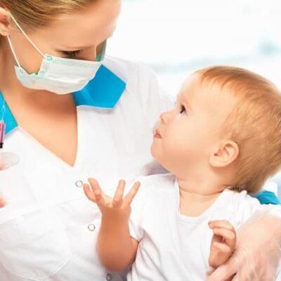 прививка детям