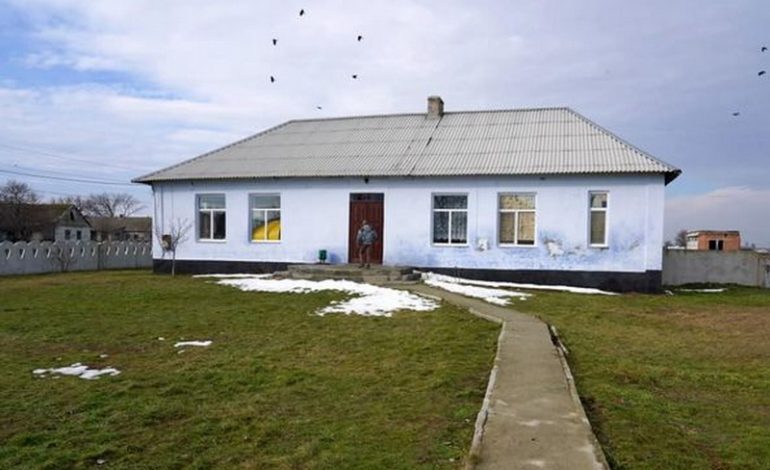 старая школа Садовое