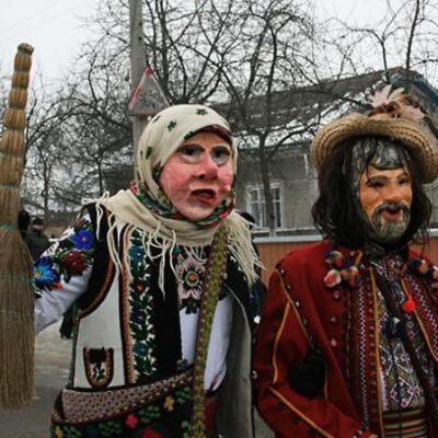 старый новый год