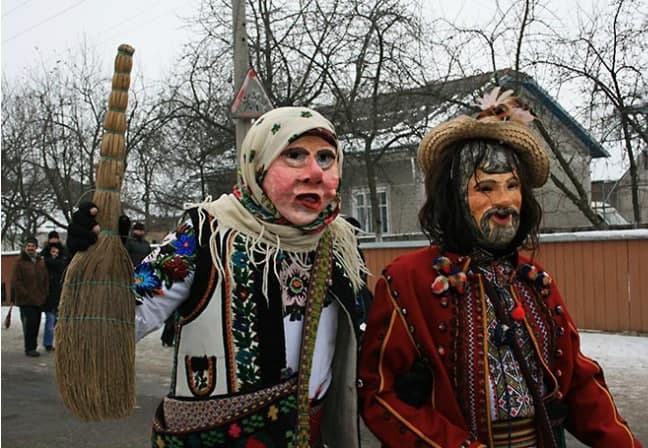 старый новый год