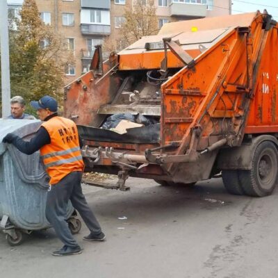 фото вывоз мусора