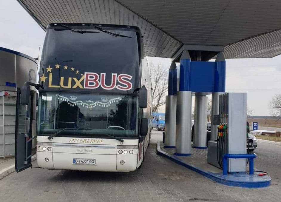 автобус эвакуация