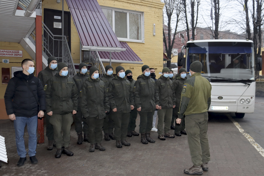 фото гвардейцы