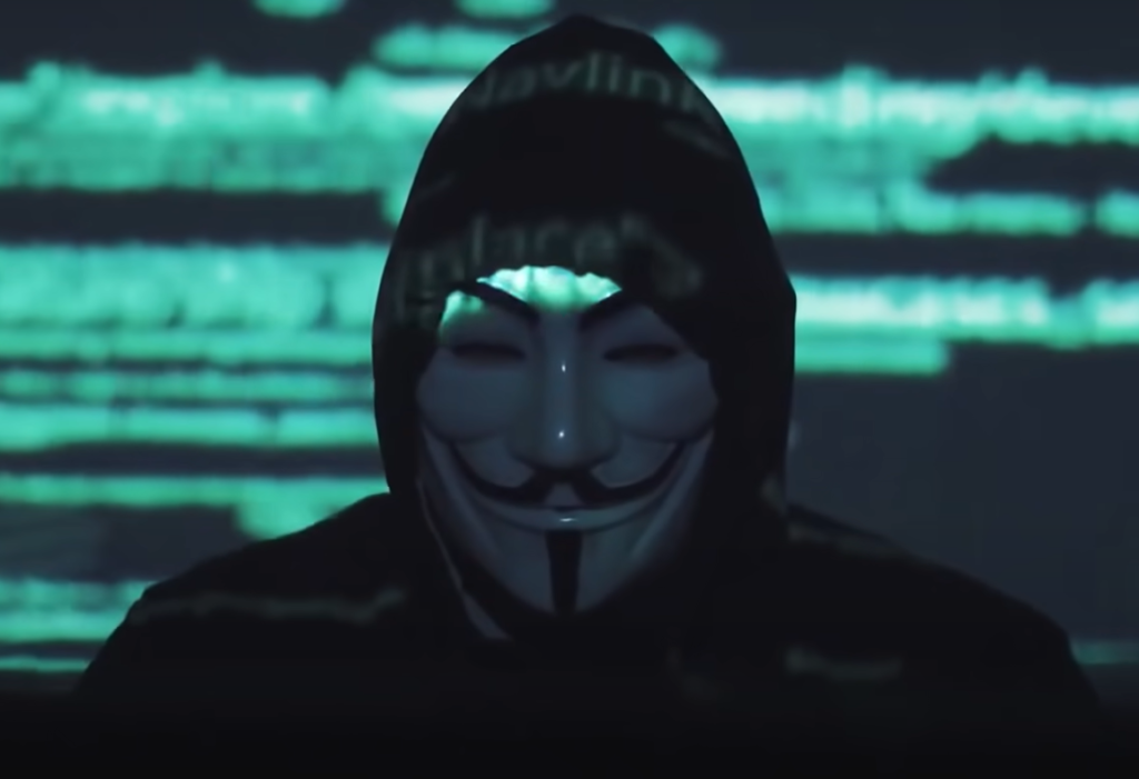 хакеры Anonymous 