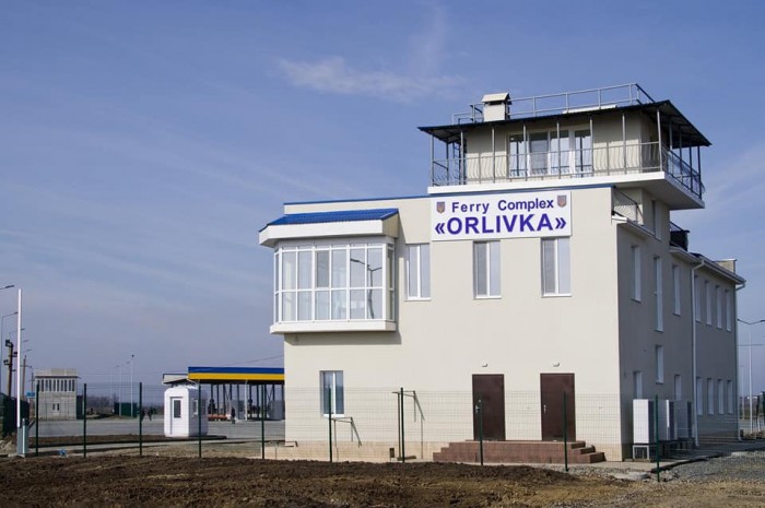 Орловка паром