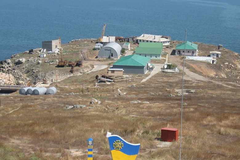 остров Змеиный