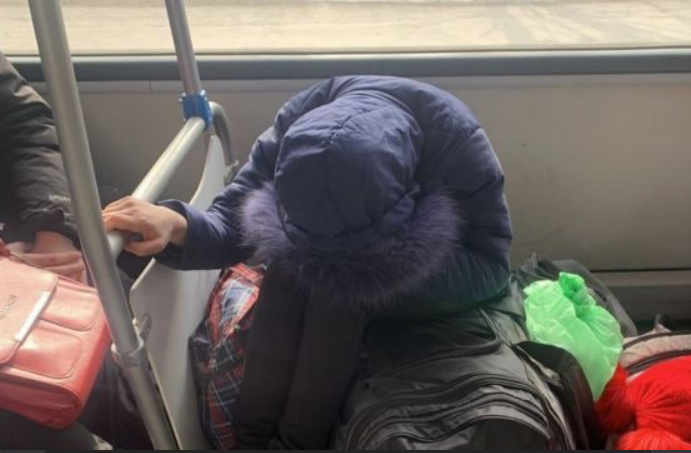 департация украинцев