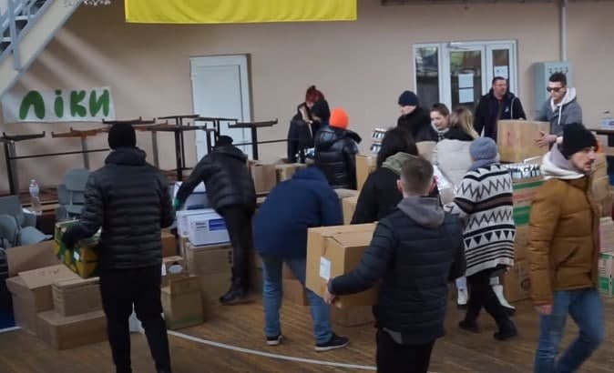 гуманитарная помощь