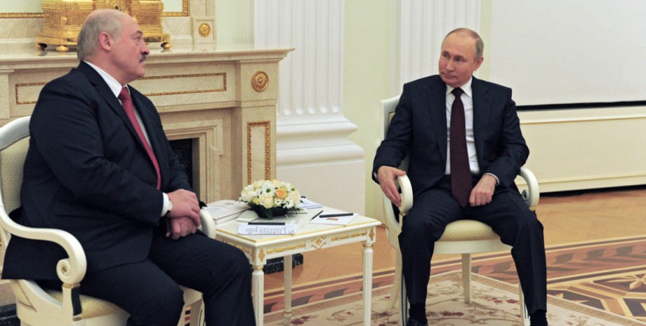 фото лукашенко путин