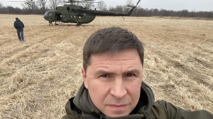 Подоляк переговоры