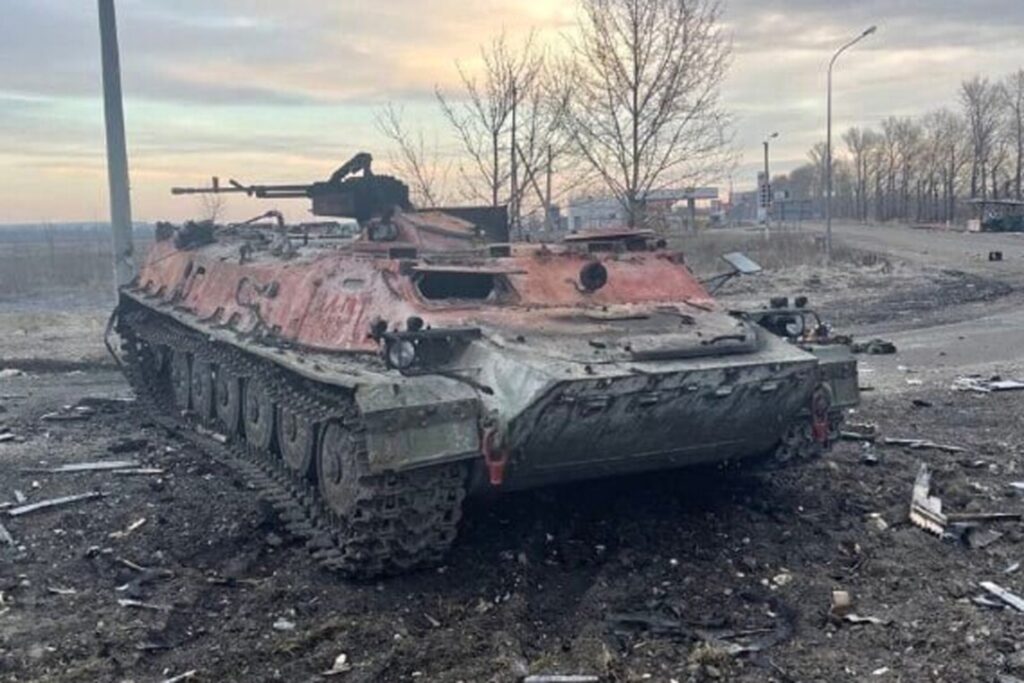 потери России