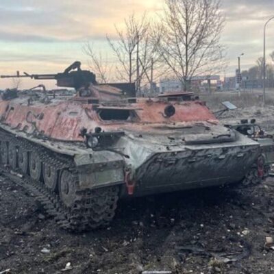 потери России