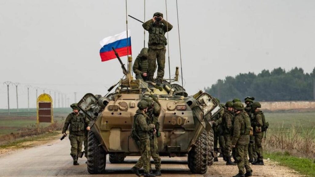 российские оккупанты