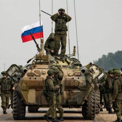 российские оккупанты