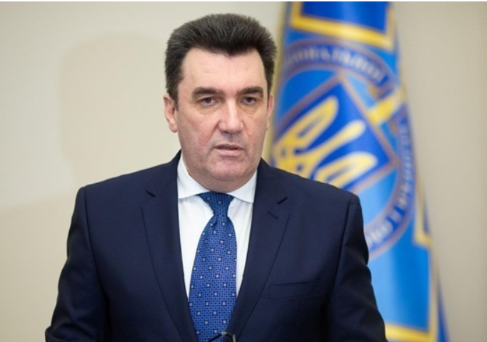 Секретарь СНБО Алексей Данило
