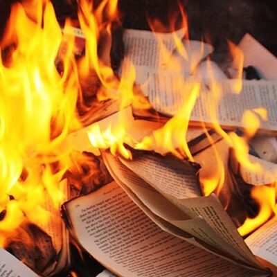 уничтожение литературы