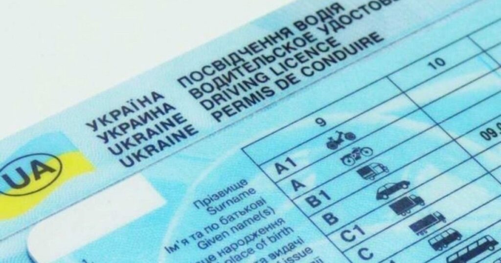 водительские права