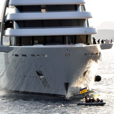 яхта Абрамовича