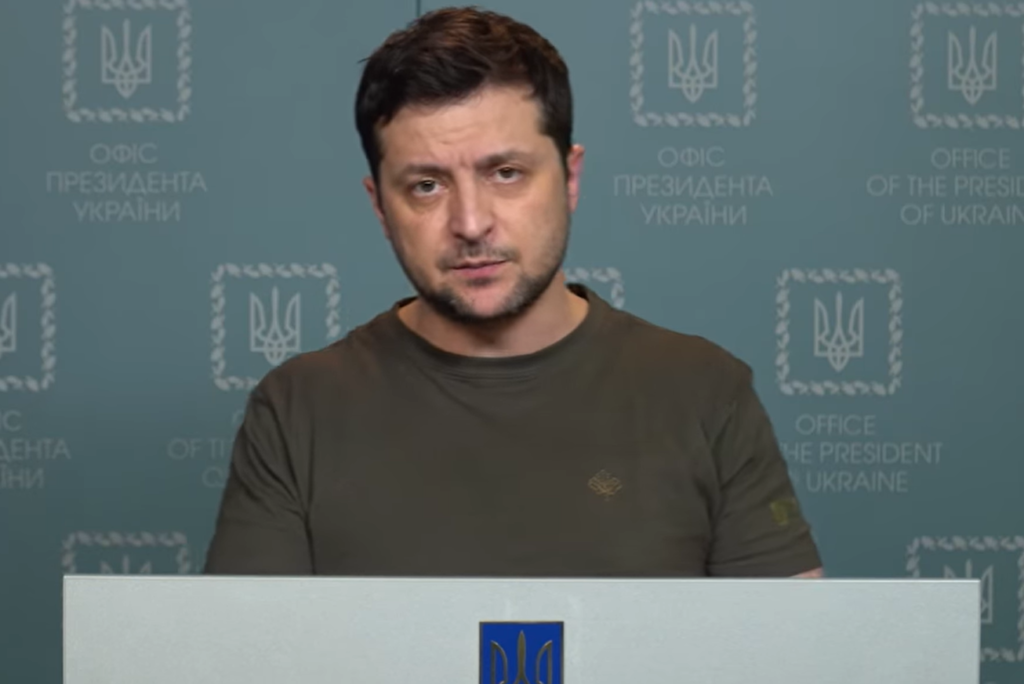 Зеленский выплаты
