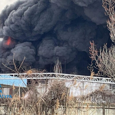 взрыв нефтебаза