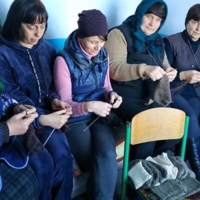 Огородное волонтерки