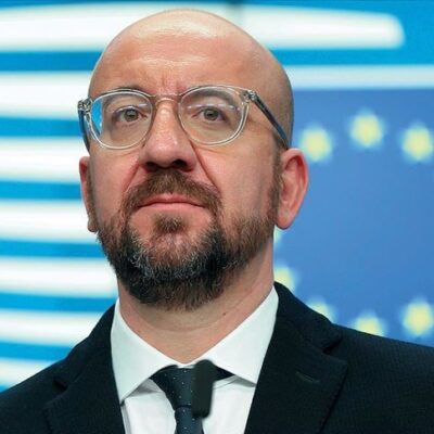 Президент Европейского совета Шарль Мишель