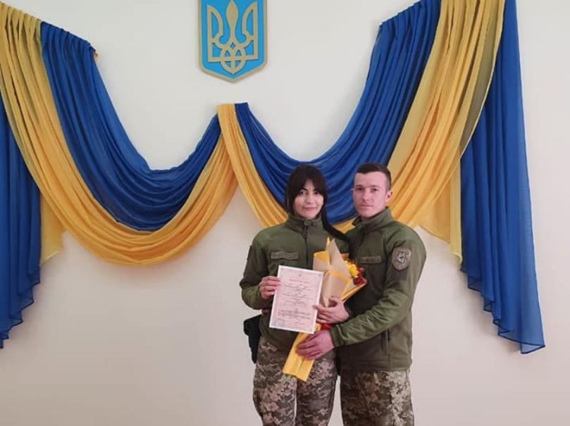 Рени свадьба