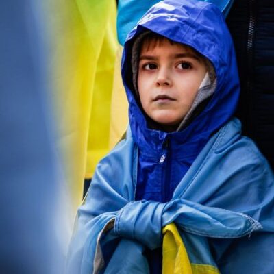 украинские дети