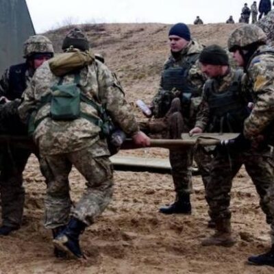 фото потери среди украинских военных